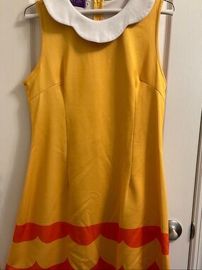 Princess Daisy dress from Mario Brothers